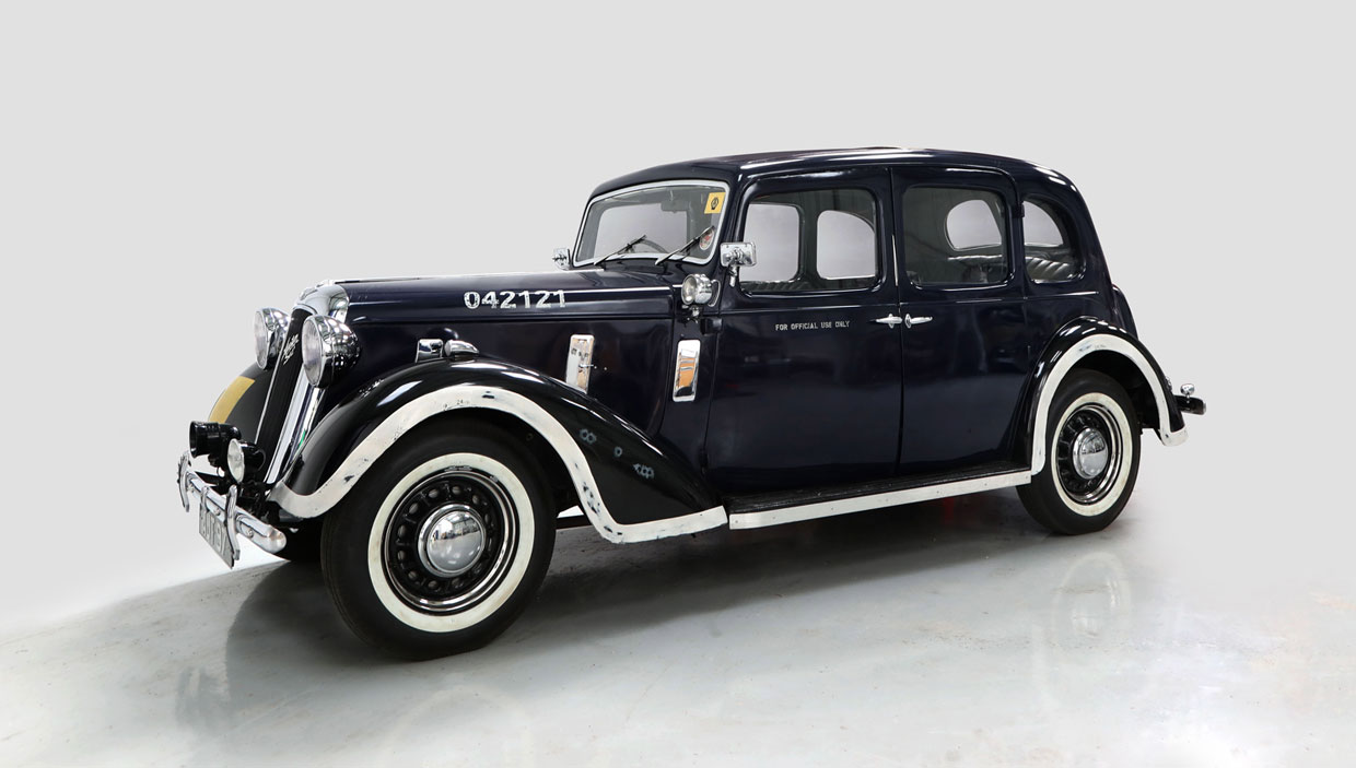 Austin 14 - Warden's Car