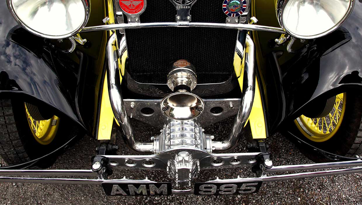 Austin 12 Supercharger