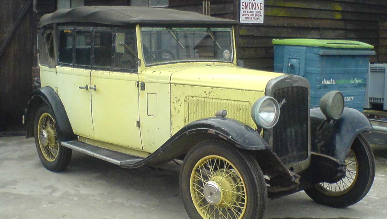 Austin 12 - Pre Restoration