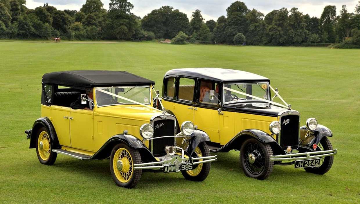 Austin 6 and Austin 12 - Wedding Finery