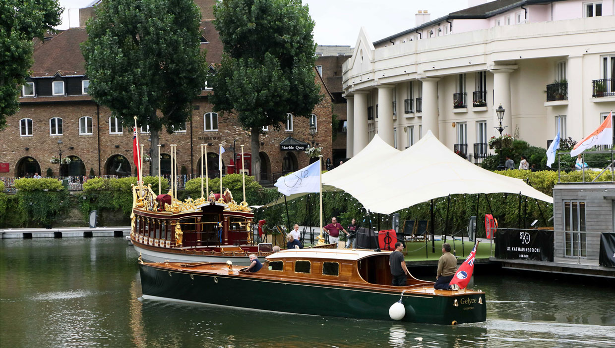 'Gelyce' - Vintage J Class Yacht Tender