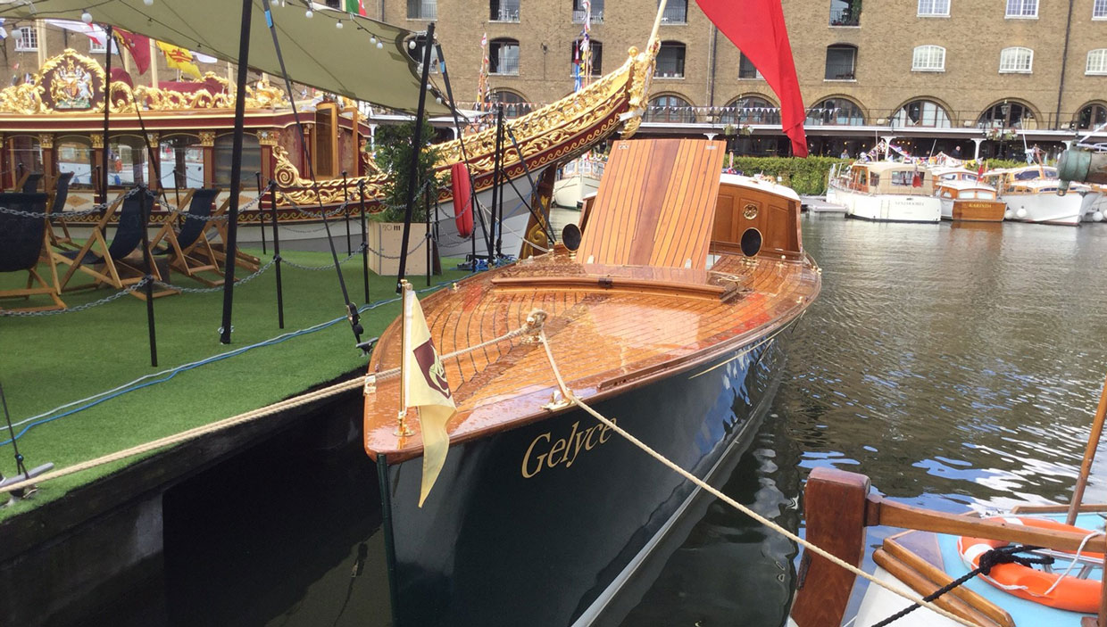 'Gelyce' - Vintage J Class Yacht Tender