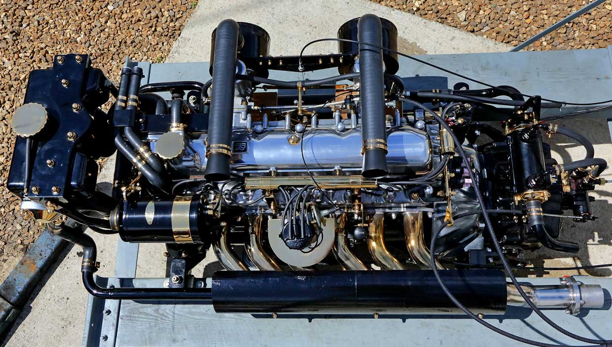 'Gelyce' - Rolls Royce Engine