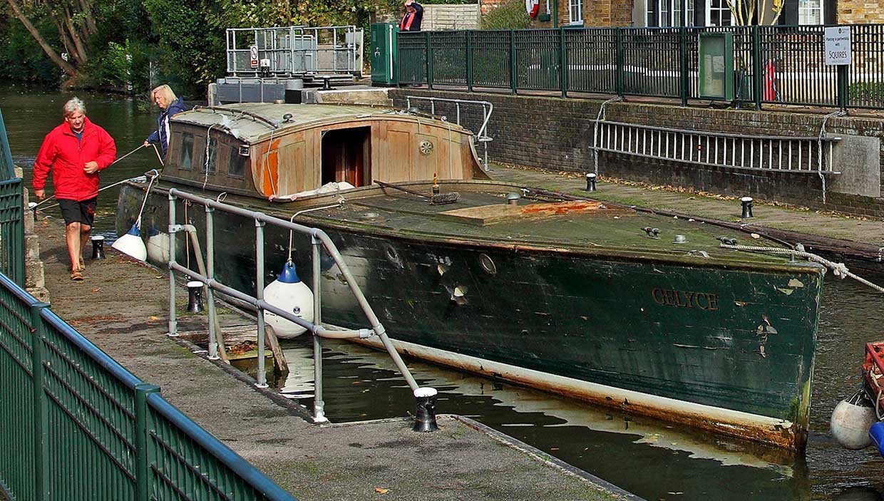 'Gelyce' - Pre-Restoration