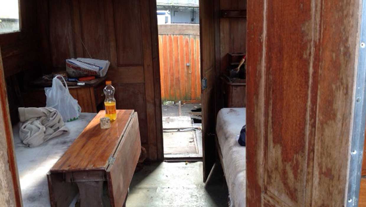 'Gelyce' - Pre-Restoration