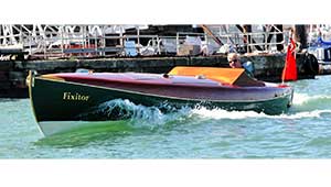 Vintage Speed Boat