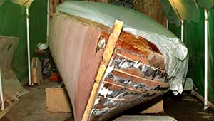 Vintage Speed Boat
