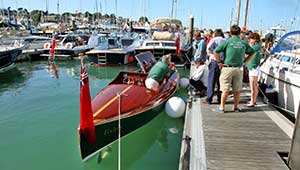 Vintage Speed Boat