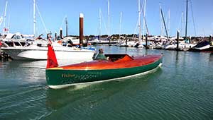 Vintage Speed Boat