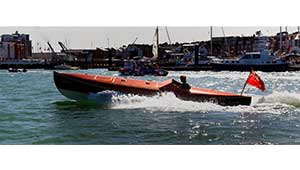 Vintage Speed Boat