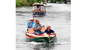 Vintage Speed Boat