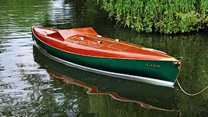 Vintage Speed Boat