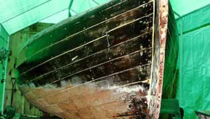 Vintage Speed Boat