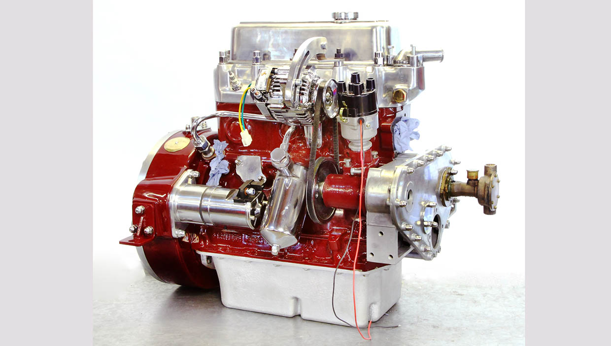 Concours condition 1.8 Litre MG Magnette engine