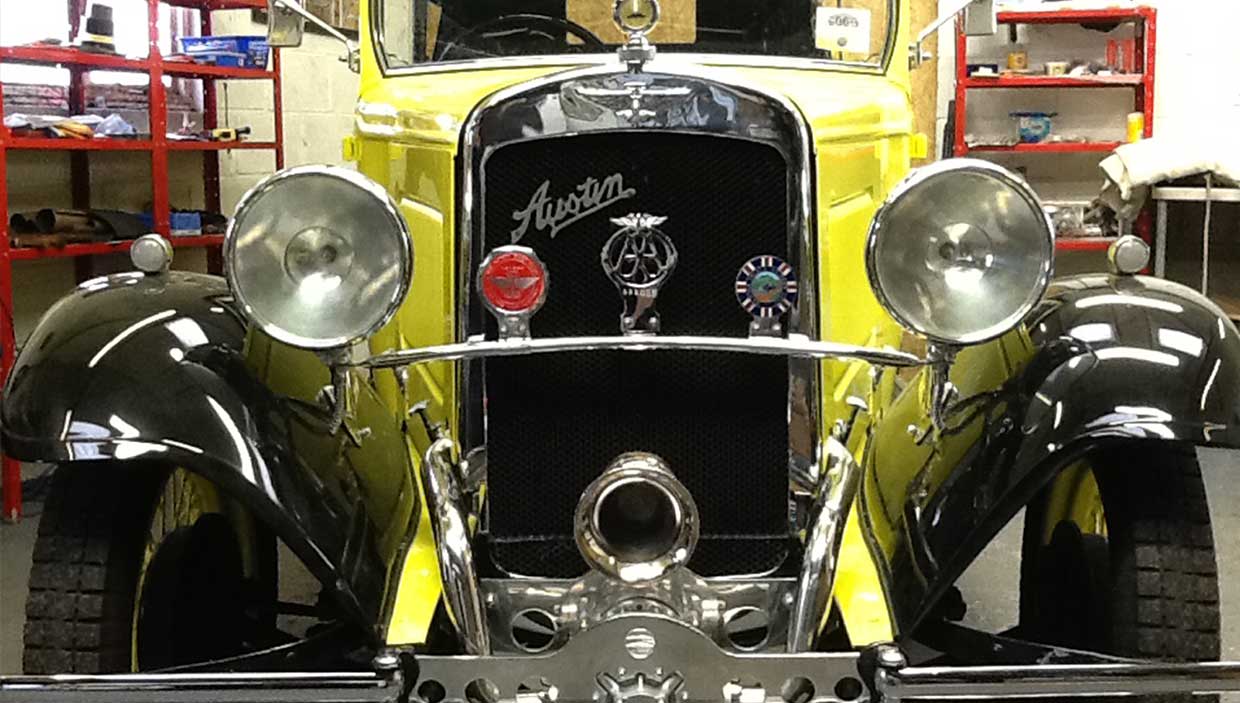 Austin 12 Supercharger