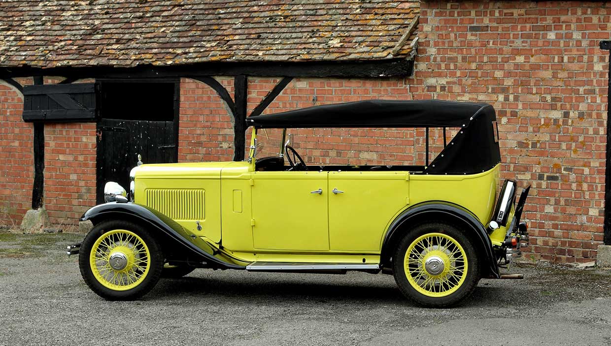 Austin 12 at the Farm