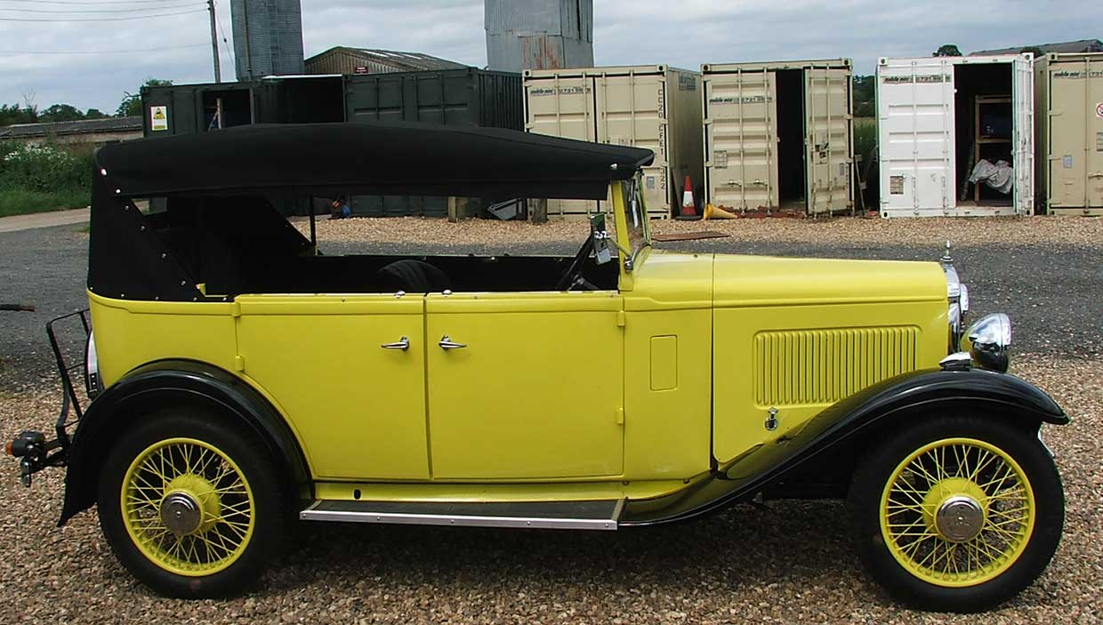Austin 12 at the Docks