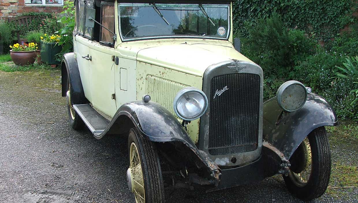 Austin 12 - Pre Restoration