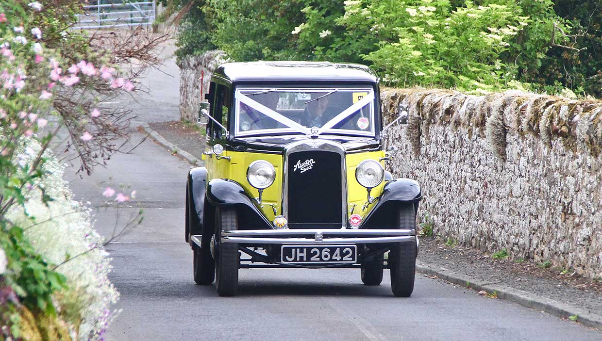 Austin 6 - Wedding Finery