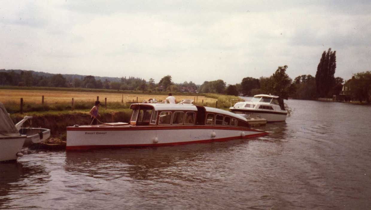 Slipper Launch 'Knight Errant' c.1970