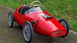 Vanwall Pedal Car