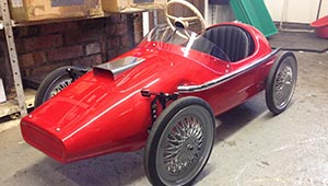 Vanwall Pedal Car