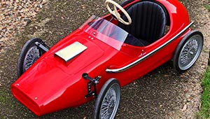 Vanwall Pedal Car