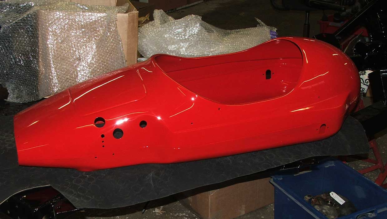 Vanwall Pedal Car