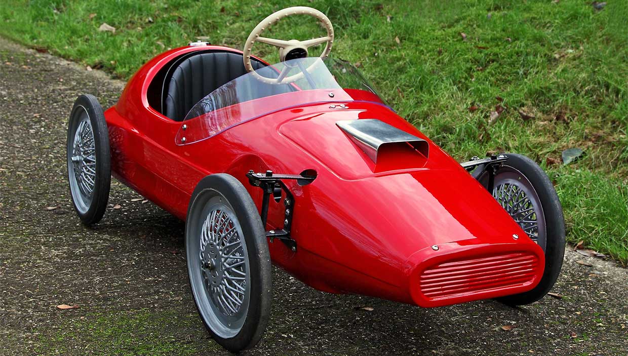 Vanwall Pedal Car