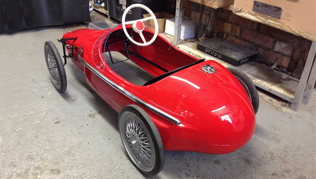 Vanwall Pedal Car
