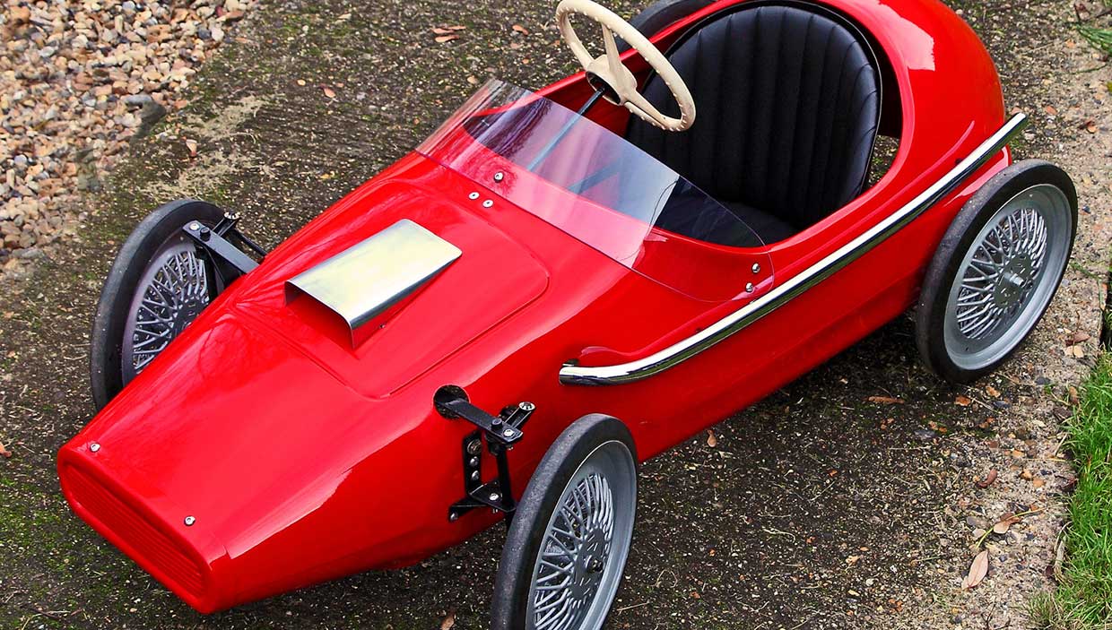 Vanwall Pedal Car